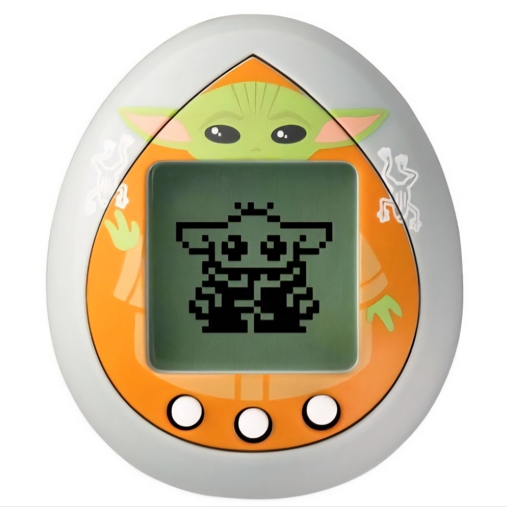 Star Wars - Grogu Tamagotchi Using the Force & Silicone Case